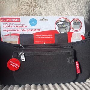Stroller organizer